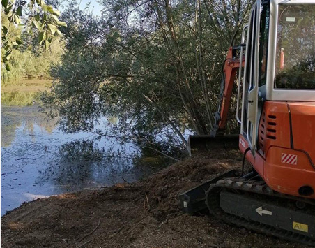 Travaux d’espace verts Gordon Services Louvemont